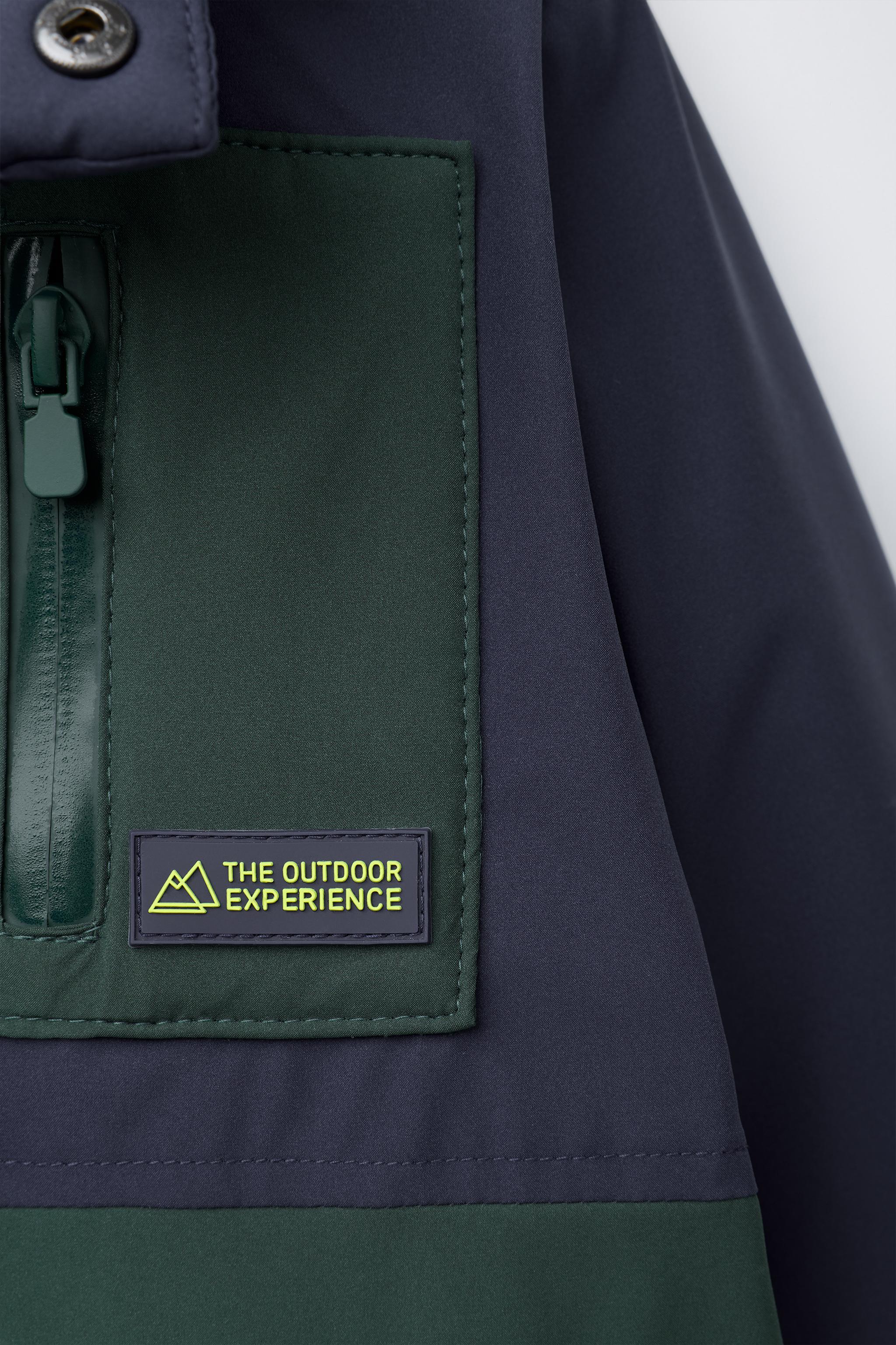 COMBINAISON LONGUE DÉPERLANTE COLOR BLOCK